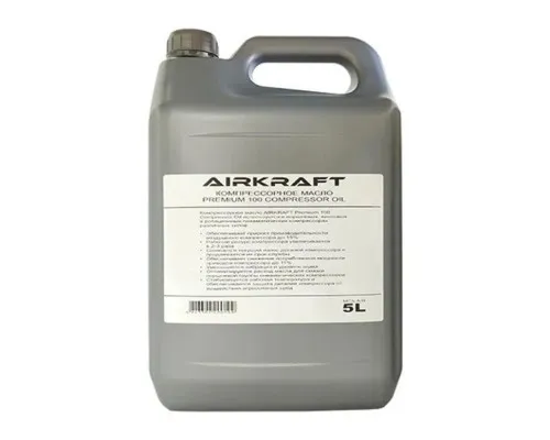 Компрессорное масло Airkraft 5л Premium 100 Compressor Oil (MC5-AIR)