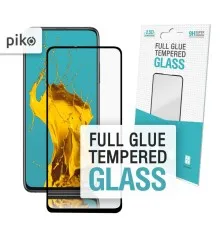 Скло захисне Piko Full Glue Xiaomi Mi 10T Lite black (1283126509650)