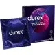 Презервативи Durex Intense Orgasmic рельєфні з стимулюючим гелем-змазкою 3 шт. (5052197056068)