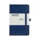 Книга записная Axent Partner 125х195 мм в линейку 96 листов Синяя (8308-02-A)