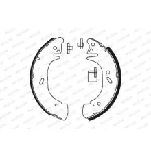 Тормозные колодки FERODO FSB618