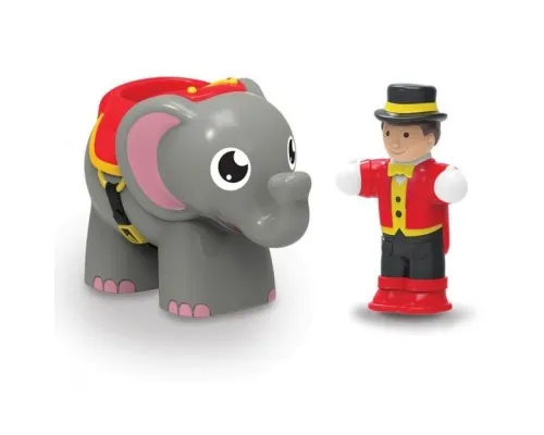Развивающая игрушка Wow Toys Цирковой слон (10418)