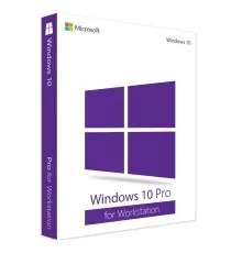 Операционная система Microsoft Windows Pro for Workstations 10 64Bit Ukrainian 1pkOEMDVD (HZV-00083)