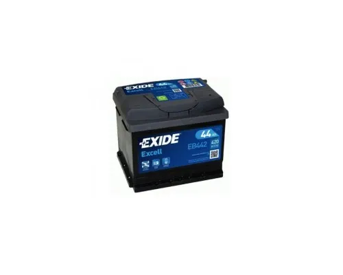 Акумулятор автомобільний EXIDE EXCELL 44A (EB442)