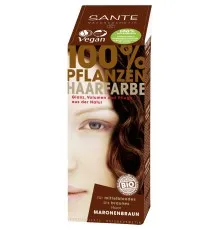 Фарба для волосся Sante рослинна Каштан/Chestnut Brown 100 г (4025089041887)