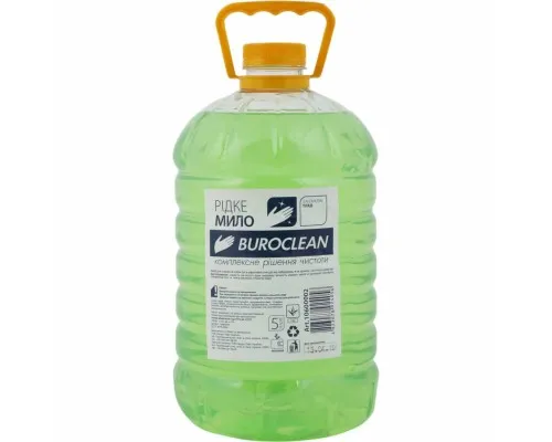 Рідке мило Buroclean Травяне 5 л (4823078924056)
