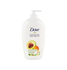 Жидкое мыло Dove Масло авокадо и Экстракт календулы 500 мл (8690637921698)