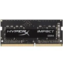 Модуль пам'яті для ноутбука SoDIMM DDR4 32GB (2x16GB) 3200 MHz Impact Kingston Fury (ex.HyperX) (KF432S20IBK2/32)