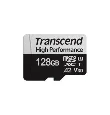 Карта памяти Transcend 128GB microSDXC class 10 UHS-I U3 A2 340S (TS128GUSD340S)