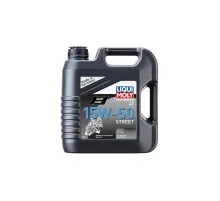 Моторна олива Liqui Moly Motorbike 4T 15W-50 Street 4л. (1689)