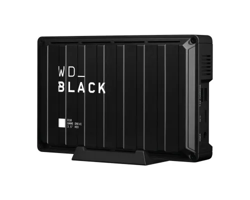 Зовнішній жорсткий диск 3.5 8TB BLACK D10 Game Drive WD (WDBA3P0080HBK-EESN)