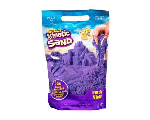 Набор для творчества Kinetic Sand Colour Песок Фиолетовый 907 г (71453P)