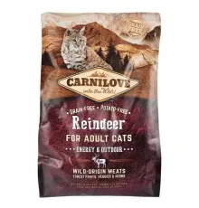 Сухой корм для кошек Carnilove Cat Energy and Outdoor 2 кг (8595602512256)