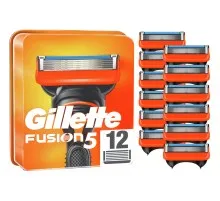 Сменные кассеты Gillette Fusion5 12 шт. (7702018441075)