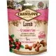 Ласощі для собак Carnilove Crunchy Snack з ягням, журавлиною та мясом 200 г (8595602527250)