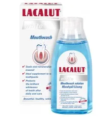 Ополаскиватель для полости рта Lacalut white 300 мл (4016369666920)