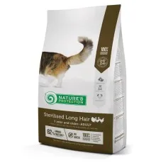 Сухой корм для кошек Nature's Protection Sterilised Long Hair 2 кг (NPS45779)