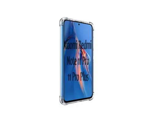 Чохол до мобільного телефона BeCover Anti-Shock Xiaomi Redmi Note 11 Pro / 11 Pro Plus Clear (707508)