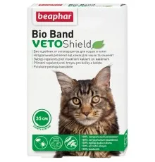 Нашийник для тварин Beaphar Bio Collar від бліх, кліщів і комарів для кішок 35 см (8711231106646)