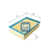 Воздушный фильтр для автомобиля UFI 30.946.00
