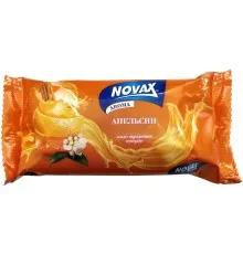 Твердое мыло Novax Aroma Апельсин 140 г (4820195509517)