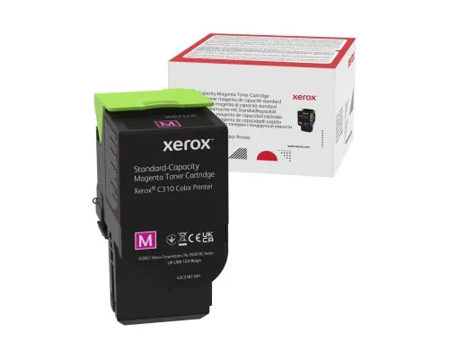 Тонер-картридж Xerox C310/C315 2K Magenta (006R04362)