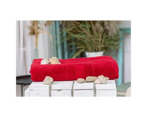 Рушник MirSon банний 5000 SoftNess Bordo 40x70 см (2200003181500)