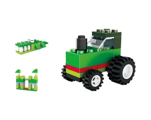 Конструктор Wange Дитячий трактор 3 в 1 (WNG-093-7)