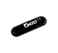 USB флеш накопичувач Dato 64GB DS2001 Black USB 2.0 (DS2001-64G)
