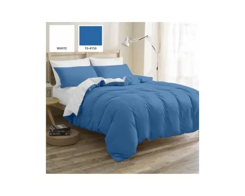 Постільна білизна MirSon Бязь Premium Pablo Blue 143х210 (2200000949035)