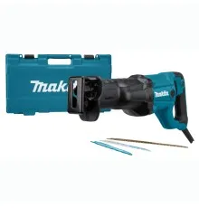 Сабельная пила Makita 1200Вт, 30мм, кейс (JR3051TK)