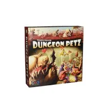 Настільна гра Czech Games Edition Dungeon Petz (Улюбленці Підземель), англійська (8594156310158)