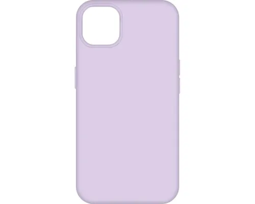 Чохол до мобільного телефона MAKE Apple iPhone 14 Plus Silicone Lilac (MCL-AI14PLLC)