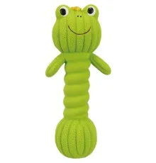 Іграшка для собак Trixie Гантель-жаба латекс 18 см (4011905344843)