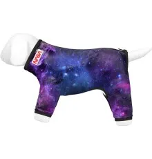 Дощовик для тварин Collar WAUDOG Clothes "NASA21" S40 В 56-59 см, С 37-40 см (5340-0148)