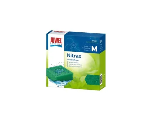 Наполнитель для аквариумного фильтра Juwel Nitrax противонитратная M Compact (4022573880557)