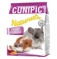 Лакомство для грызунов Cunipic Naturaliss Fruit для морских свинок, хомяков и шиншилл 60 г (8437013149907)