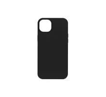 Чехол для мобильного телефона 2E Apple iPhone 14 Max, Liquid Silicone, Black (2E-IPH-14M-OCLS-BK)