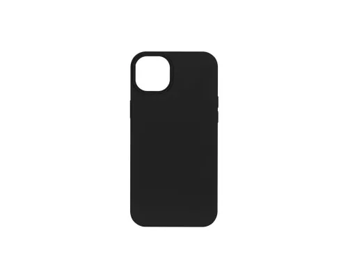 Чохол до мобільного телефона 2E Apple iPhone 14 Max, Liquid Silicone, Black (2E-IPH-14M-OCLS-BK)