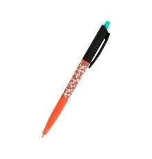 Ручка шариковая Axent автоматическая Red field, синяя (AB1090-32-A)