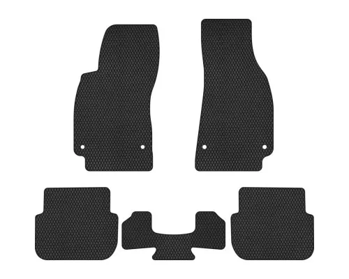 Килимок в салон EVAtech Audi A6 (C6) (4 clips) 2004-2008 3 поколін (AU32410CG5AV4RBB)