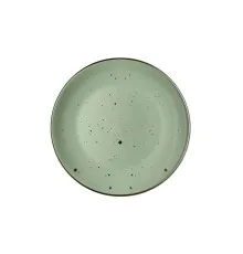 Тарелка Ardesto Bagheria Dinner 26 см Pastel Green (AR2926GGC)