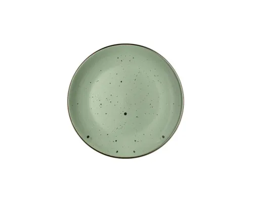 Тарілка Ardesto Bagheria Dinner 26 см Pastel Green (AR2926GGC)