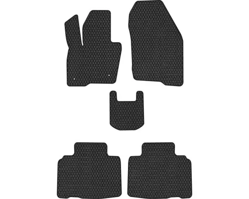 Килимок в салон EVAtech Ford Edge 2014+ 2 покоління SUV EU (FD1529CV5LA2RBB)
