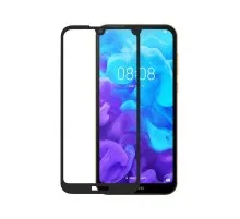 Скло захисне PowerPlant Full screen Huawei Y5 (2019), Black (GL607181)