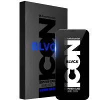 Скло захисне Armorstandart Supreme Black Icon 3D Apple iPhone 11/XR (ARM59211)