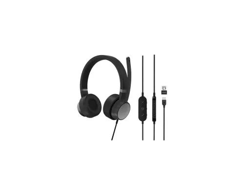 Навушники Lenovo Go Wired ANC Headset (4XD1C99223)