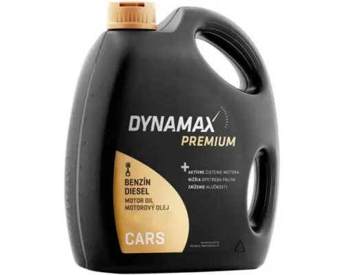 Моторное масло DYNAMAX PREMIUM ULTRA FEB 5W20 4л (502045)
