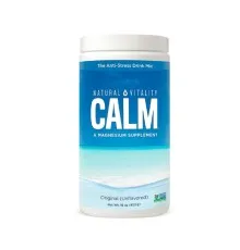 Витаминно-минеральный комплекс Natural Vitality Напиток-Антистресс, CALM, The Anti-Stress Drink Mix, 453 гр (PTG-00002)