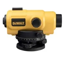 Оптичний нівелір DeWALT 26-кратний, 1.85 кг, кейс (DW096PK)